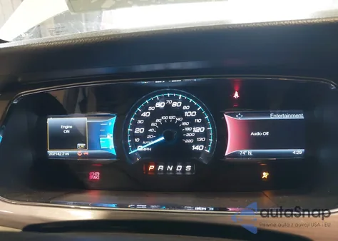 2014 Ford Taurus Sel из США, поврежденный, VIN 1FAHP2H83EG182415